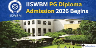 IISWBM PG Diploma Admission 2026 Begins at iiswbm.edu; Apply Till February 20